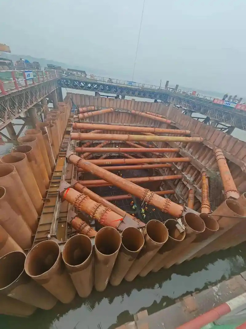 南京高淳县钢管桩