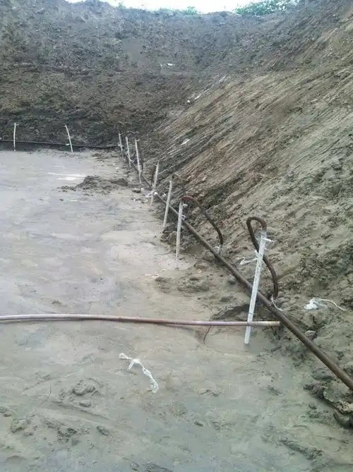 南京高淳县基坑降水